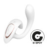 Satisfyer Vibro Rabbit Rabbit G For Goddess 1 16 x 3.8cm Blanc